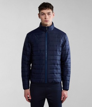 Napapijri Acalmar Short Jacket Puffer Jas Heren Donkerblauw | 2804571-XW