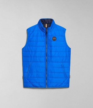 Napapijri Acalmar Vest Gilet Heren Blauw | 4039582-XD