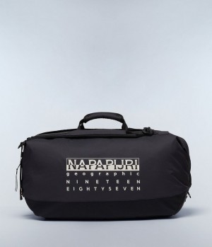 Napapijri Adula Duffle Bag Plunjezak Dames Zwart | 1968037-OK