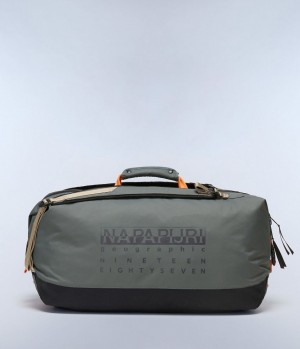 Napapijri Adula Duffle Bag Plunjezak Heren Groen | 2480396-WF