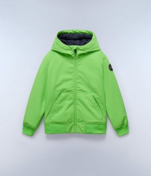 Napapijri Altmann Short Jacket (4-16 YEARS) Short Jackets Kinderen Groen | 1527639-VE