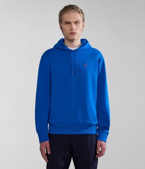 Napapijri Balis Summer Hoodie Hoodie Heren Blauw | 0638754-VL