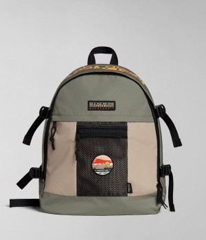 Napapijri Bay Backpack Rugzakken Heren Groen | 7812430-QV