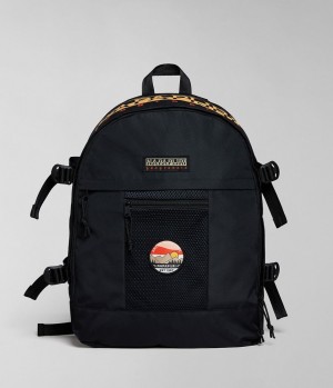 Napapijri Bay Backpack Rugzakken Heren Zwart | 5120984-US