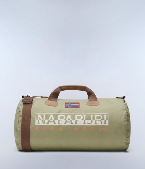 Napapijri Bering Duffle Bag Plunjezak Dames Groen | 0216543-IH