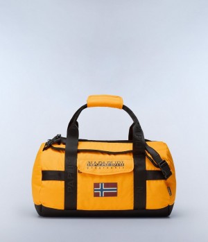 Napapijri Bering Travel Small Duffle Bag Plunjezak Dames Oranje | 1679258-NF