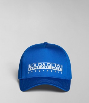 Napapijri Box Cap Hoeden Heren Blauw | 7213048-QF