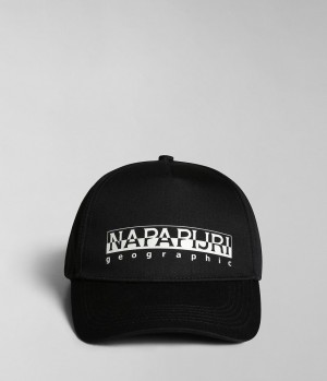 Napapijri Box Cap Hoeden Heren Zwart | 7489253-KR