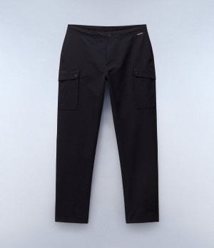 Napapijri Broc Cargo Trousers Cargo Broek Heren Zwart | 5283190-FD