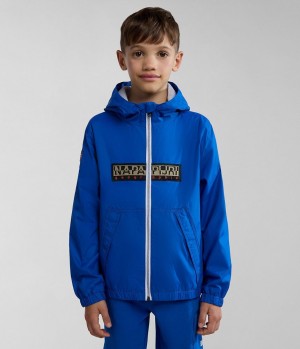 Napapijri Cree Short Jacket (4-16 YEARS) Short Jackets Kinderen Blauw | 4218065-HM