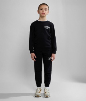 Napapijri Cree Tracksuit (4-16 YEARS) Joggingbroek Kinderen Zwart | 5178340-CG