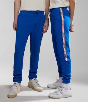 Napapijri Grober Joggers Joggingbroek Dames Blauw | 1697320-UZ