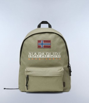 Napapijri Hering Backpack Rugzakken Dames Groen | 9478530-EO