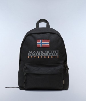 Napapijri Hering Backpack Rugzakken Dames Zwart | 1740563-KL