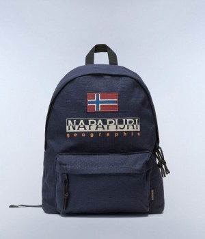 Napapijri Hering Backpack Rugzakken Dames Donkerblauw | 2138697-RE