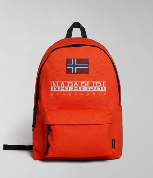 Napapijri Hering Backpack Rugzakken Kinderen Oranje | 9254713-FI