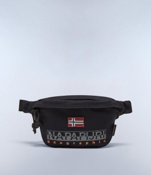 Napapijri Hering Waist Bag Tassen Dames Zwart | 8673502-LG