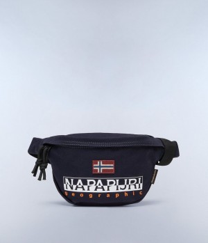 Napapijri Hering Waist Bag Tassen Kinderen Donkerblauw | 0182543-NC