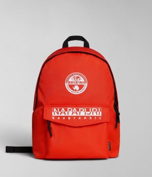 Napapijri Hornby Backpack Rugzakken Dames Oranje | 1306985-JL