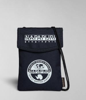 Napapijri Hornby Crossover Bag Tassen Dames Donkerblauw | 6298530-NH