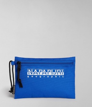 Napapijri Hornby Pencil Case Kleine Portefeuille Heren Blauw | 3168427-BK