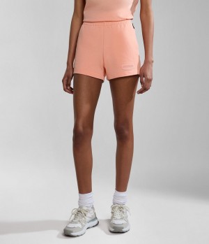 Napapijri Iaato Bermuda Shorts Korte Broek Dames Roze | 7190543-JM