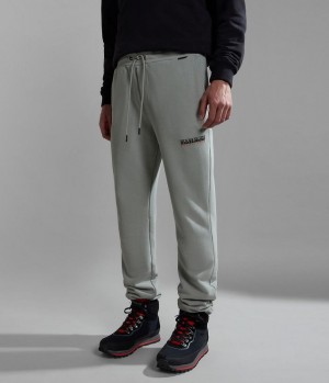 Napapijri Iceberg Joggers Joggingbroek Heren Grijs | 8432760-ZQ