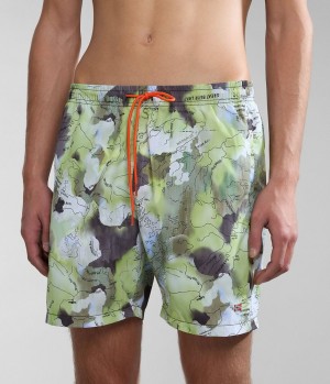 Napapijri Inuvik Swimming Trunks Zwembroek Heren Multicolour | 3708954-SE