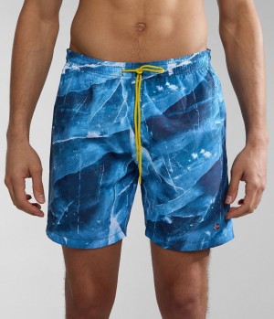 Napapijri Inuvik Swimming Trunks Zwembroek Heren Multicolour | 7406538-LG