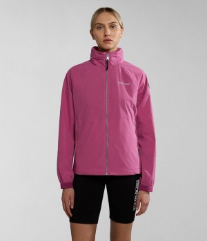 Napapijri Kendall Short Jacket Short Jackets Dames Roze | 8431529-TL