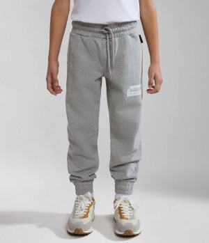 Napapijri Kitik Joggers (4-16 YEARS) Joggingbroek Kinderen Grijs | 0263891-JA