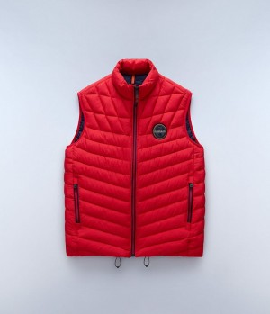 Napapijri Lapaz Vest Gilet Heren Rood | 2319857-OJ