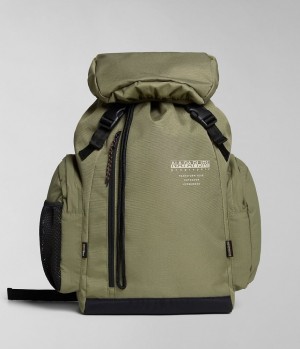 Napapijri Lynx Backpack Rugzakken Dames Groen | 2074935-WN