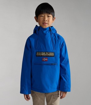 Napapijri Northfarer Winter Anorak Jacket (4-16 YEARS) Regenjassen Kinderen Lichtblauw | 1029658-JI