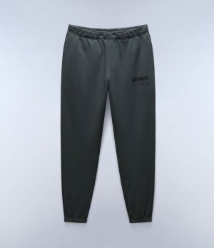 Napapijri Premium Joggers Joggingbroek Heren Groen | 7962340-RJ