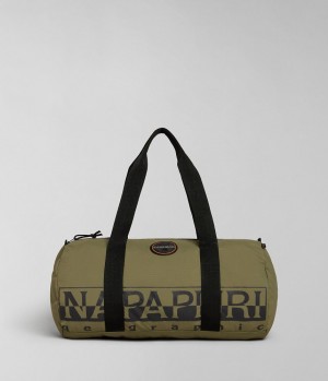 Napapijri Salinas Small Duffle Bag Plunjezak Dames Groen | 1920358-OJ