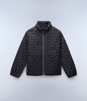 Napapijri Sarine Puffer Jacket (4-16 YEARS) Short Jackets Kinderen Zwart | 2789430-YZ