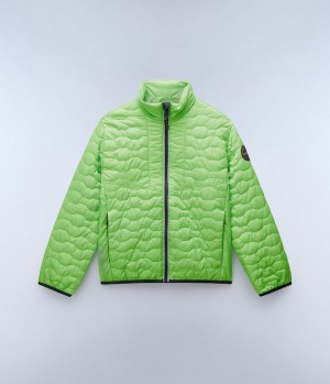 Napapijri Sarine Puffer Jacket (4-16 YEARS) Puffer Jas Kinderen Groen | 7182095-IZ