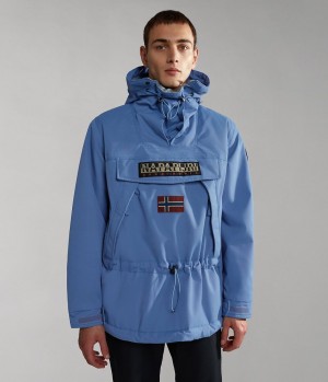 Napapijri Skidoo Anorak Jacket Anoraks Heren Blauw | 7896231-FU