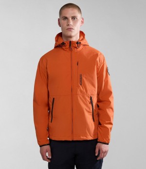 Napapijri Tundra Jacket Short Jackets Heren Oranje | 6710359-EL