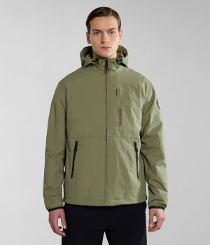 Napapijri Tundra Jacket Short Jackets Heren Groen | 7096514-KP