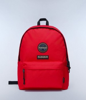 Napapijri Voyage Backpack Rugzakken Dames Rood | 2196840-YB