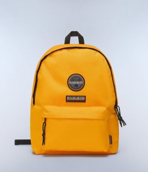 Napapijri Voyage Backpack Rugzakken Heren Oranje | 9631408-KX