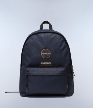 Napapijri Voyage Backpack Rugzakken Heren Donkerblauw | 3207916-KU