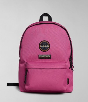 Napapijri Voyage Backpack Rugzakken Heren Roze | 6089354-GT