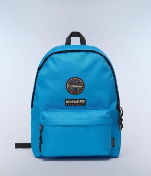 Napapijri Voyage Backpack Rugzakken Heren Blauw | 6215978-IC