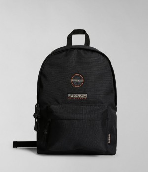 Napapijri Voyage Mini Backpack Rugzakken Heren Zwart | 2431805-JU