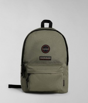 Napapijri Voyage Mini Backpack Rugzakken Heren Groen | 0953872-YJ