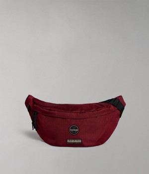 Napapijri Voyage Waist Bag Tassen Dames Bordeaux | 6958273-XO