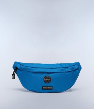 Napapijri Voyage Waist Bag Tassen Dames Blauw | 7832650-NH